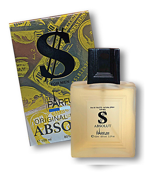 Туалетна вода Paris Elysees Dollar Absolut 100ml (3454090610798), фото 1