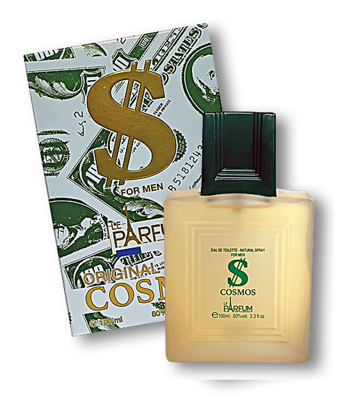Туалетна вода Paris Elysees Dollar Cosmos 100ml (3454090610774), фото 1