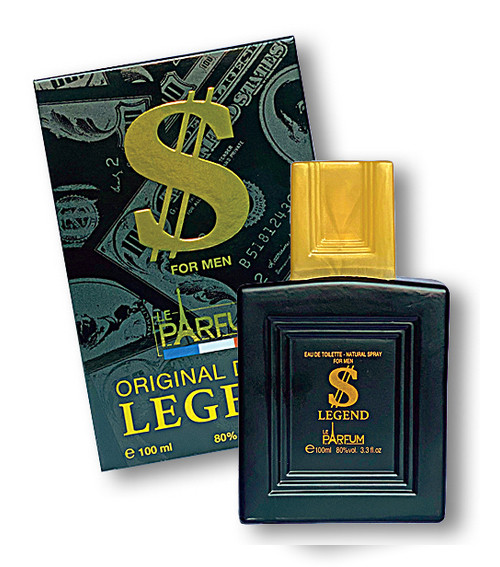 Туалетна вода Paris Elysees Dollar Legend 100ml (3454090610750)