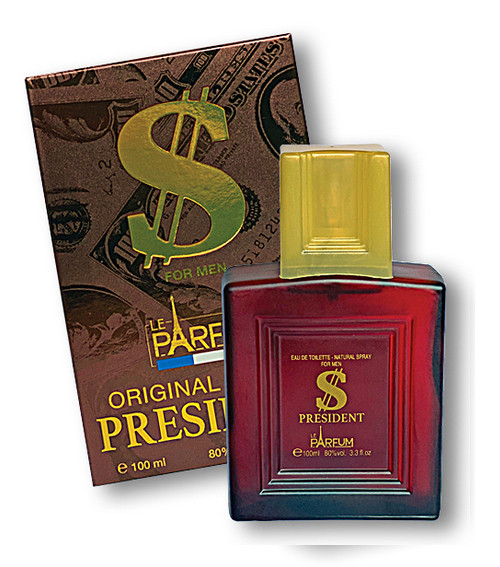 Туалетна вода  Paris Elysees Dollar President 100ml (3454090610781)