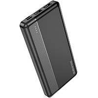 Павербанк повербанк 10000mAh BOROFONE BJ24 |2USB/Type-C| Чорний