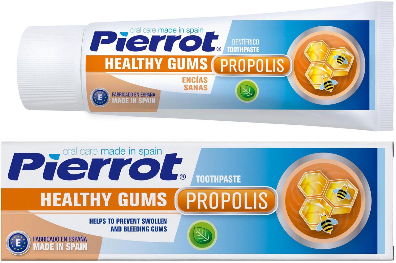 Зубна паста Pierrot Propolis Toothpaste "Прополіс", 75 ml. Ref.75
