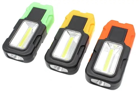 Ліхтарик універсальний Panther LED на бат. PT-1915, фото 1