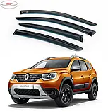 Вітровики, дефлектори вікон Renault Duster 2018- (Hic/Тайвань), фото 7