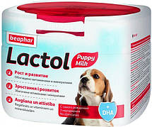 Молоко сухе Бефар Lactol Puppy Milk Beaphar молочна суміш для вигодовування цуценят, 250 гр