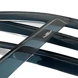 Дефлектори вікон, Ветровики Ford Focus (Універсал) 2011-2017 (HIC), фото 6