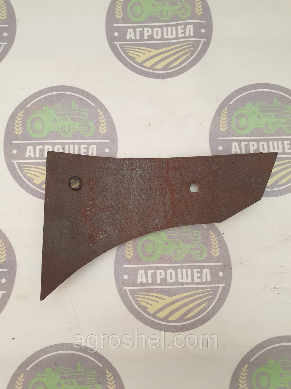 Груди відвалу загартована ПЛН-3-35 (2 отвори) АгроШел, фото 1