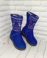 Дитячі зимові рукавиці для дівчаток, теплі рукавиці на дівчинку, зимові чоботи для дівчинки 25, 26, 27