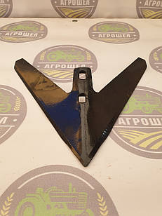 Лапа стрілчаста КПС 330мм борований (одеський кут) Elvorti