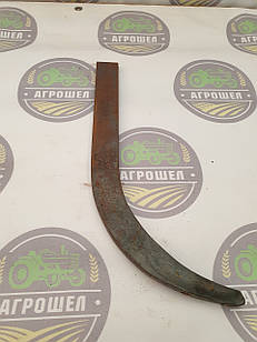 Стійка культиватора КПС 16х45х45см загартована, 45 сталь АгроШел