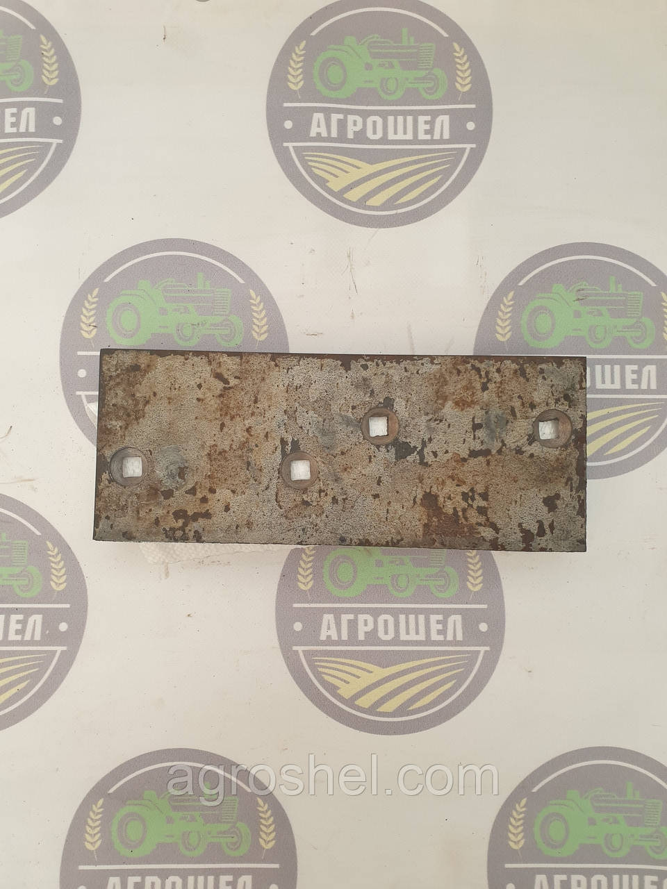 Дошка польова широка (боковина) на плуг 14мм АгроШел, фото 1