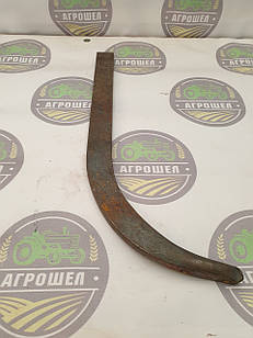 Стійка культиватора КПС 16х45х55см загартована, 45 сталь АгроШел