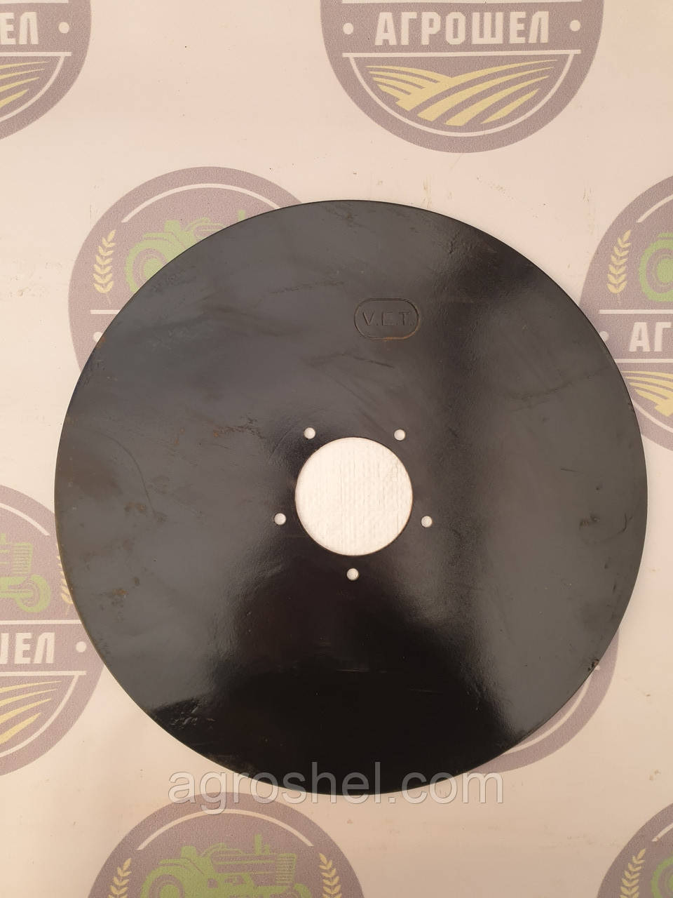 Диск голий VET-борований, фото 1