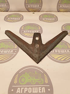 Лапа стрілчаста КПС 450мм бор сталь з наплавленням