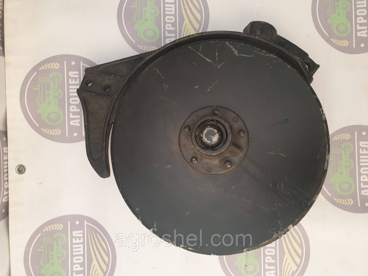 Сошник Н 105.03.000-05 рядовий (в зборі). Використовується на сівалки СЗ-3.6, СЗ-5.4, СЗП, СЗТ., фото 1