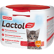 Молоко сухе Бефар Lactol Kitty Milk Beaphar молочна суміш для вигодовування кошенят, 250 гр
