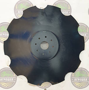 Диск ромашка 8 отворів, 8 пелюсток УДА, АГ Bellota Іспанія