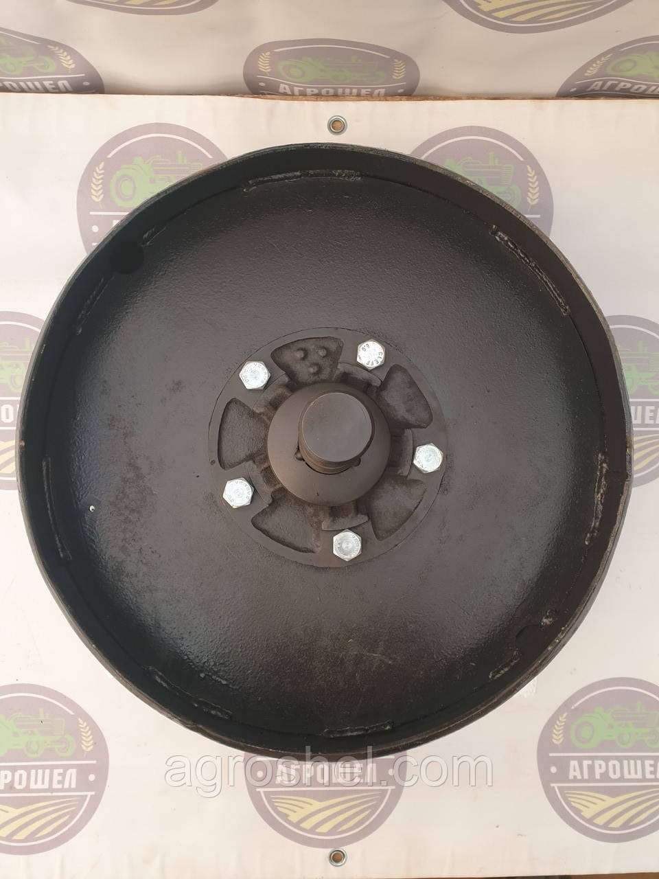 Диск опорний на плуг ПЛН (в зборі) 3-35 АгроШел, фото 1