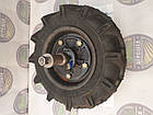 Колесо опорне КРН в зборі Н 130.02.000-2Т з протекторм АгроШел, фото 2