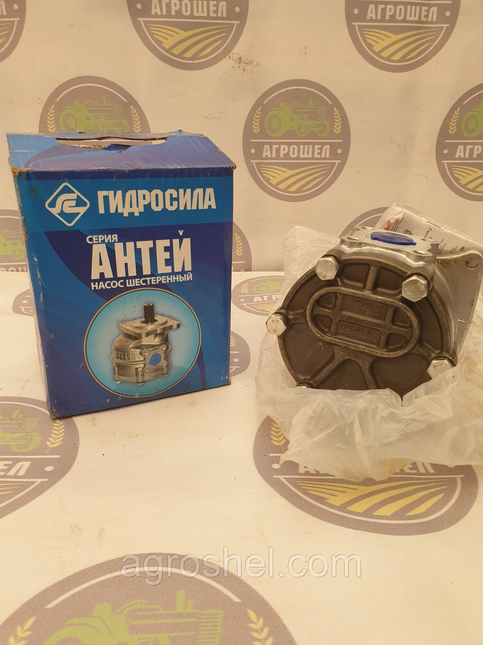 Насос шестерний НШ 50А-3Л Гідросила