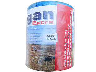 Шпагат Т-400 Uragan Сербія (бухта 5кг) блакитного кольору