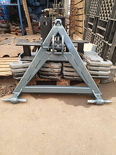 Автосцепка посилена 60х60х6мм з доп поперечкою МТЗ,ЮМЗ