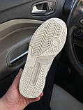 Кросівки жіночі Adidas Drop Step Beige кеди бежеві адідас дроп степ шкіряні демісезонні повсякденні яскраві, фото 7