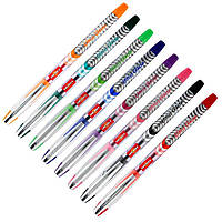 Ручки шариковые Unimax набор 8шт Ultraglide UX-116-20