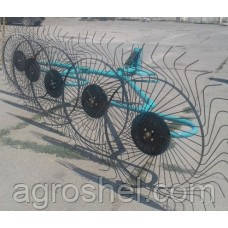 Граблі-ворушилки OGR-8 6,3 м, фото 1