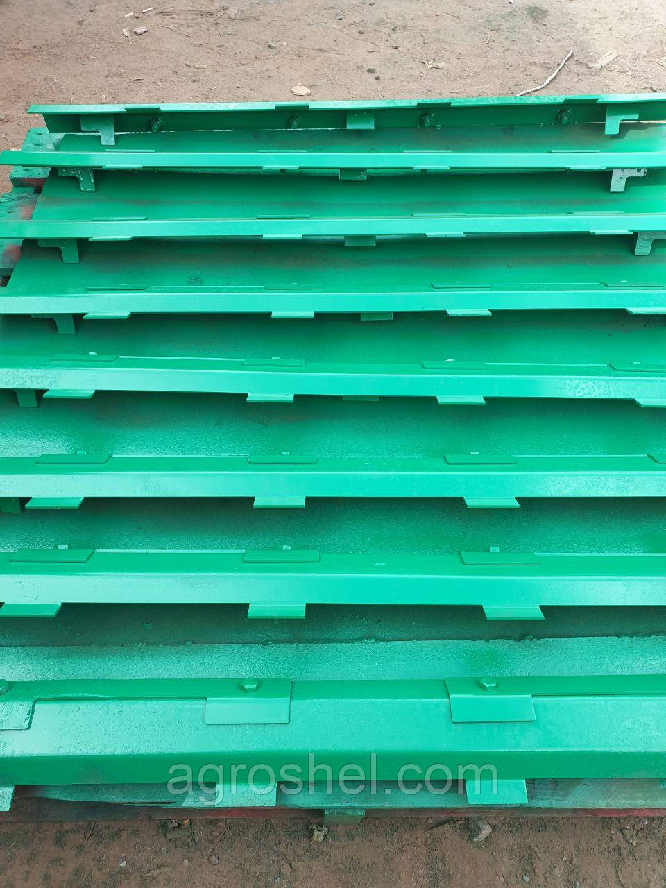 Захист барабана НИВА СК-5 під кукурудзу ППК-4 комплект АгроШел (8шт), фото 1