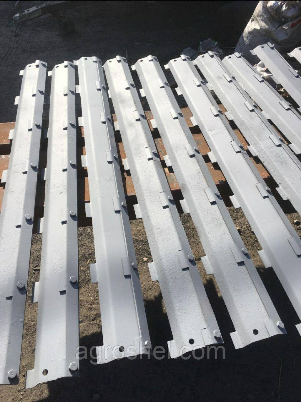 Захист молотильного барабана ДОН-1500 під кукурудзу комплект АгроШел(10шт), фото 1