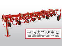 Культиватор КРН 5.6 усиленный, 505 подшипник, 16мм, 8.8, атмосферный бандаж