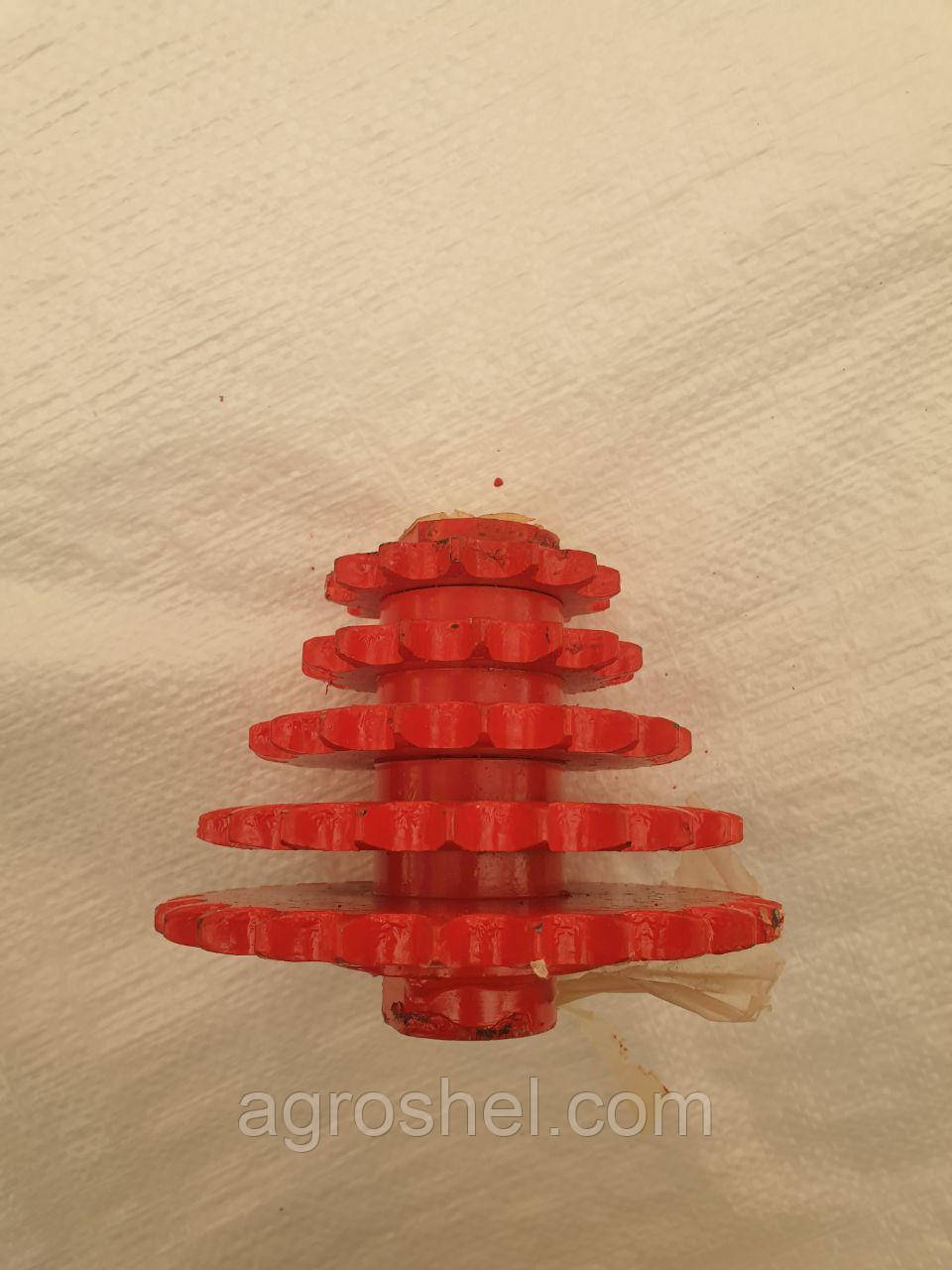 Блок зірочок механізму передач СУПН-8 elvorti, фото 1