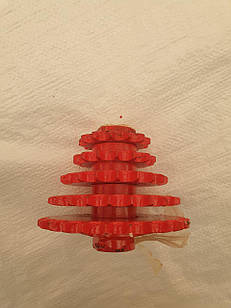 Блок зірочок механізму передач СУПН-8 elvorti