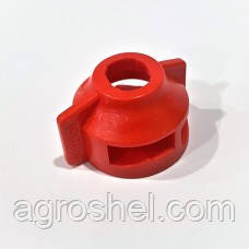 Ковпак форсунки універсальний ARAG червоний Agroplast 0-103/08U, фото 1