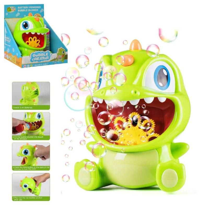 Генератор паралельних бульбашок Bubble Fun 9806 "Дракончик"