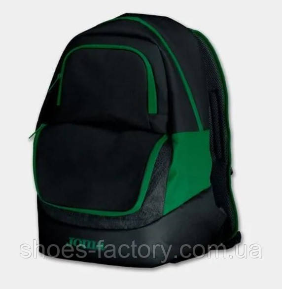 Рюкзак спортивний Joma DIAMOND II 400235.104 чорно-зелений