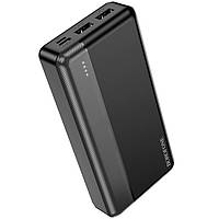 Павербанк повербанк 20000mAh BOROFONE BJ24A |2USB/Type-C| Чорний