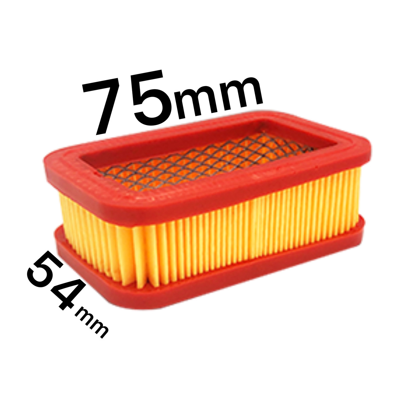 Фільтр повітряний квадратний для бензопили GL 45/52