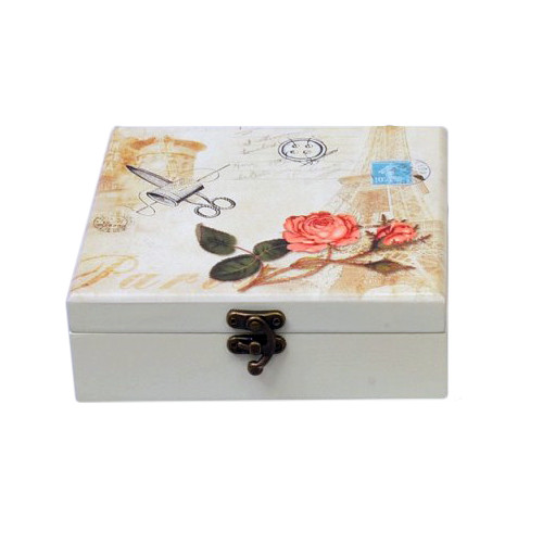 💚Деревянная шкатулка для рукоделия и шитья, фото 1