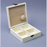 💚Деревянная шкатулка для рукоделия и шитья, фото 2