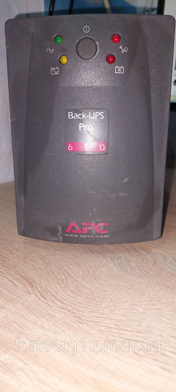 Бесперебойник, ИБП, APC back ups pro 650SI (ID#1733042523), цена: 1200 ...