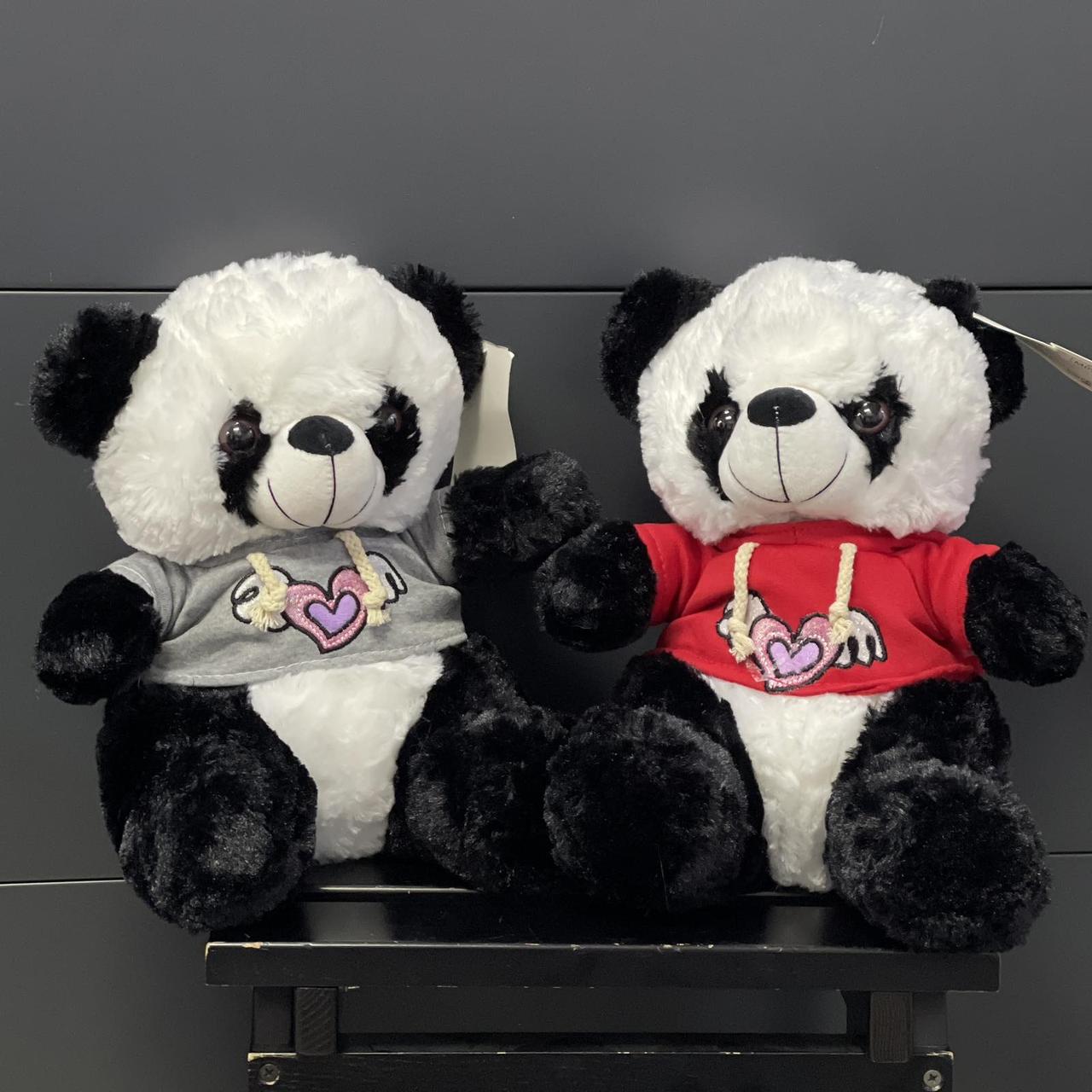 Іграшка мяка "Ведмедик Панда в футболці", Мягкая игрушка "Панда" 09867, фото 1