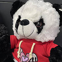 Іграшка мяка "Ведмедик Панда в футболці", Мягкая игрушка "Панда" 09867, фото 2