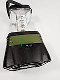 Ліхтар кемпінговий zj-5066 з компасом Оливковий, фото 4