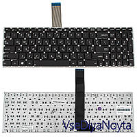 Клавіатура для ноутбука ASUS (X501, X550, X552, X750 series)ult, black, без фрейму, з кріпленнями