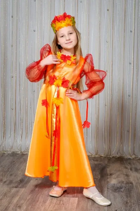 Костюм осені дитячий р. 30-34, фото 1