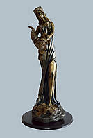 Статуэтка, древнегреческой богини удачи Фортуны 32 см