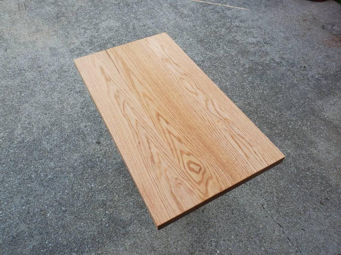 Столешница из массива натурального дерева Столешница из массива натурального дерева