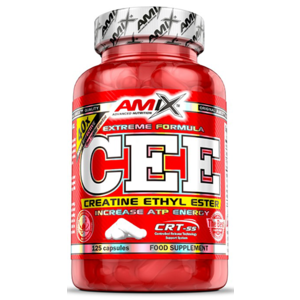 CEE Creatine Ethyl Ester AMIX Nutrition, 125 капсул